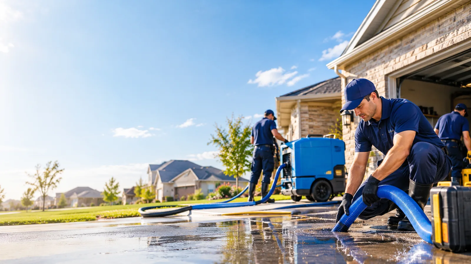 Sewage Backup Cleanup in Deepwater, NJ near me